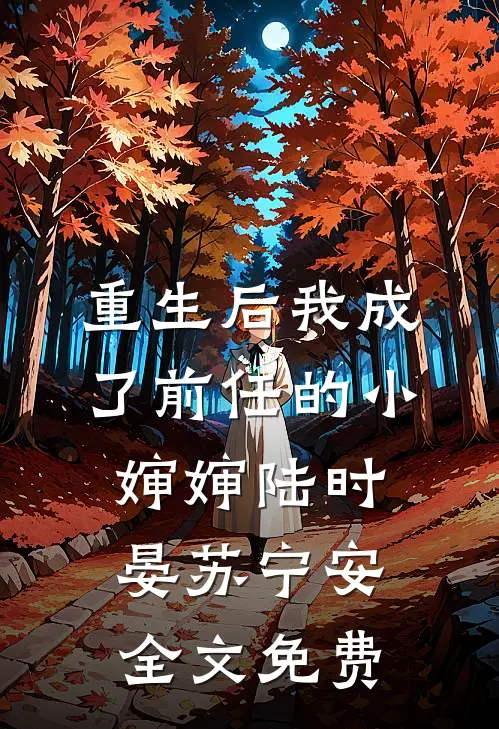 重生后我成了前任的小婶婶陆时晏苏宁安全文免费