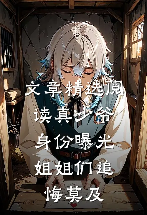 文章精选阅读真少爷身份曝光，姐姐们追悔莫及