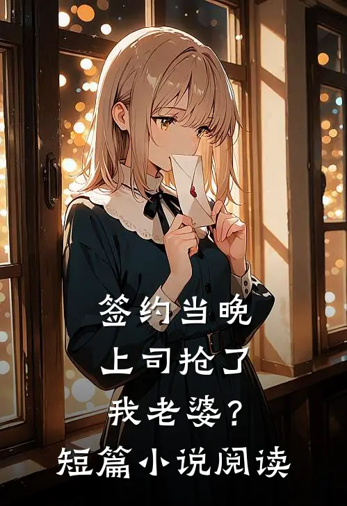 签约当晚，上司抢了我老婆？短篇小说阅读