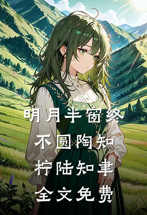 明月半窗终不圆陶知柠陆知聿全文免费
