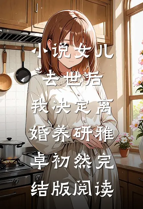 小说女儿去世后，我决定离婚养研雅卓初然完结版阅读