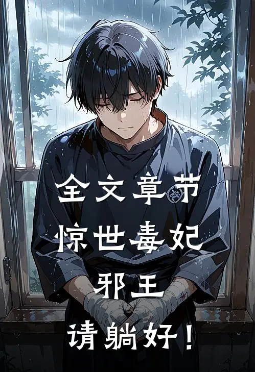 全文章节惊世毒妃：邪王，请躺好！