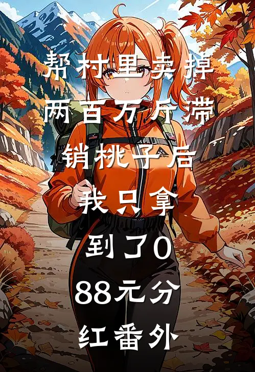 帮村里卖掉两百万斤滞销桃子后，我只拿到了0.88元分红番外