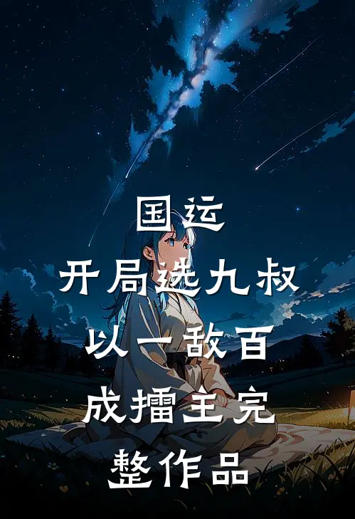 国运：开局选九叔，以一敌百成擂主完整作品