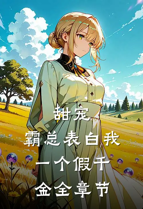 甜宠：霸总表白我一个假千金全章节