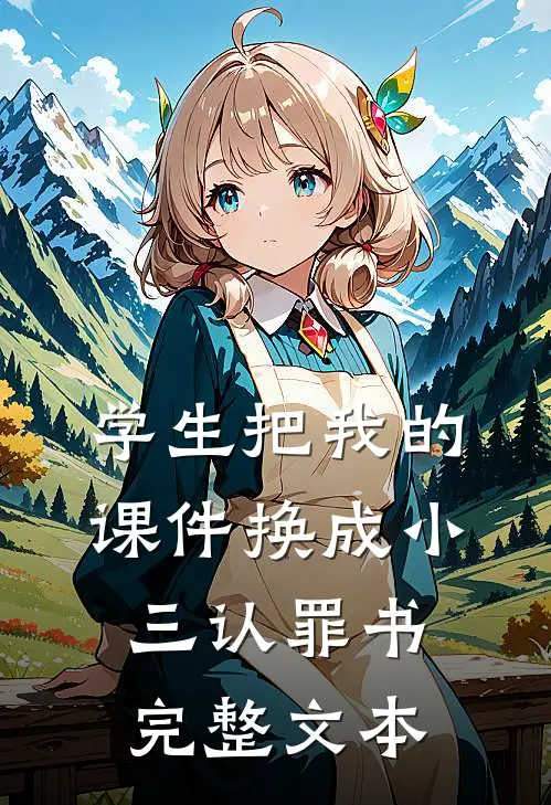 学生把我的课件换成小三认罪书完整文本