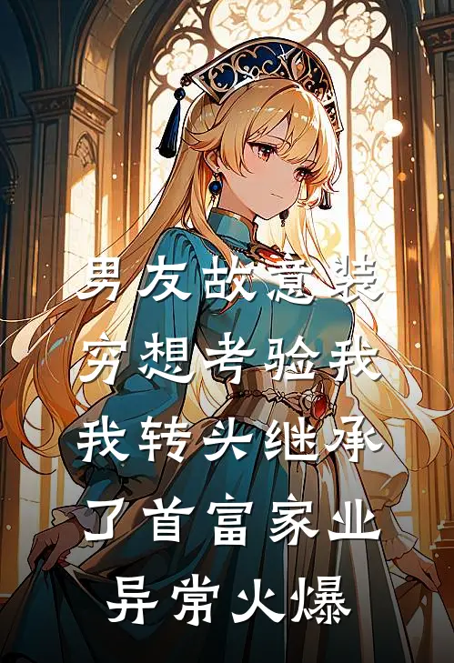 男友故意装穷想考验我，我转头继承了首富家业异常火爆