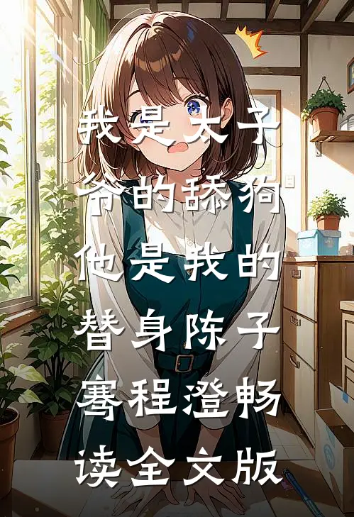 我是太子爷的舔狗,他是我的替身陈子骞程澄畅读全文版