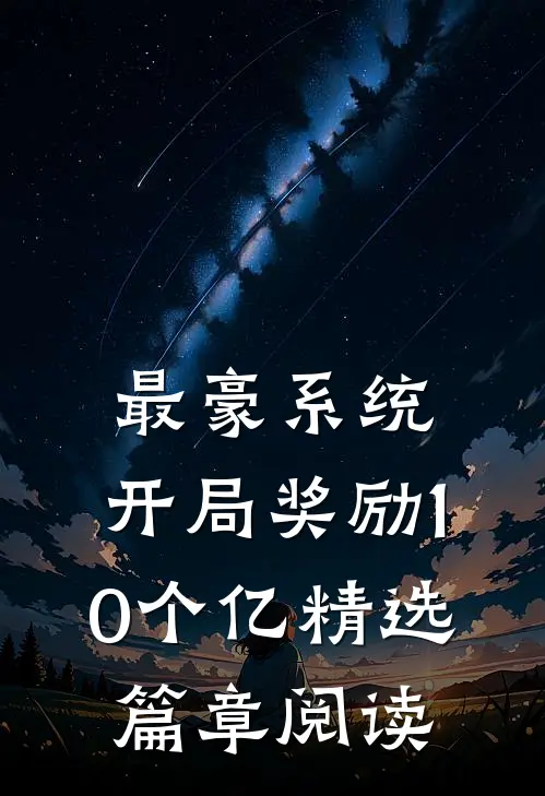 最豪系统：开局奖励10个亿精选篇章阅读
