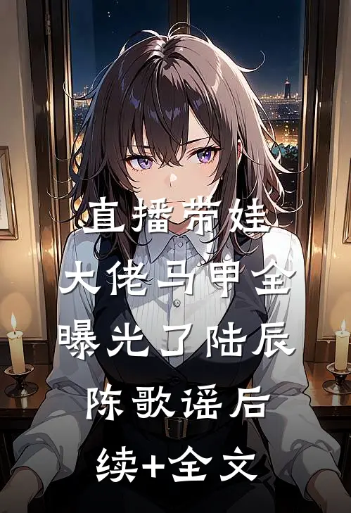 直播带娃：大佬马甲全曝光了陆辰陈歌谣后续+全文
