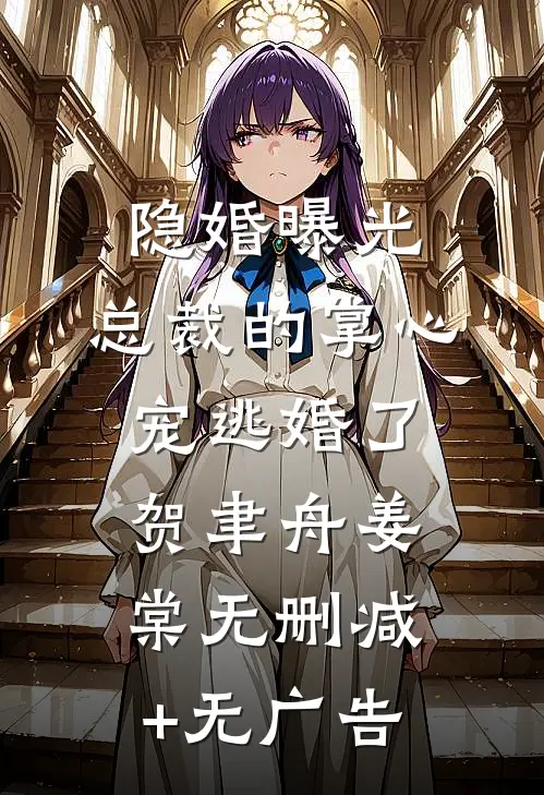 隐婚曝光：总裁的掌心宠逃婚了贺聿舟姜棠无删减+无广告
