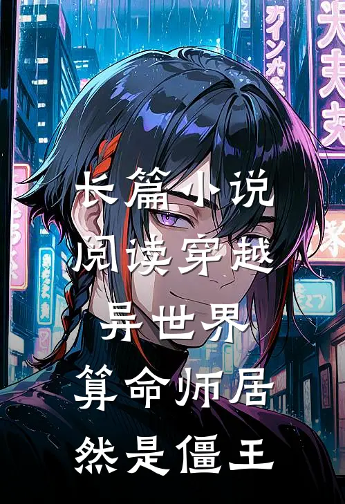 长篇小说阅读穿越异世界：算命师居然是僵王