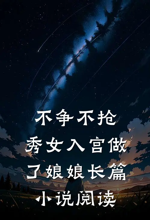 不争不抢，秀女入宫做了娘娘长篇小说阅读