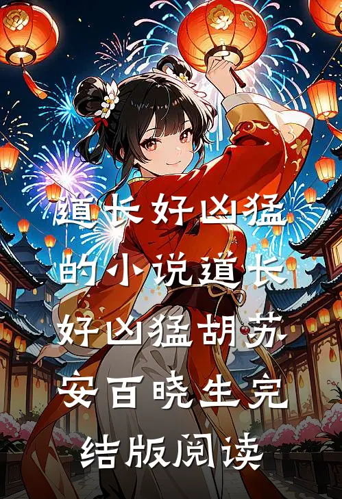 道长好凶猛的小说道长好凶猛胡苏安百晓生完结版阅读