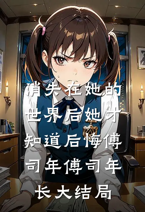 消失在她的世界后她才知道后悔傅司年傅司年长大结局
