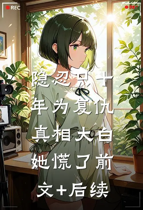隐忍只十年为复仇，真相大白她慌了前文+后续