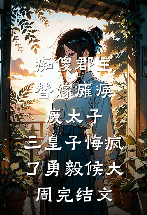痴傻郡主替嫁瘫痪废太子，三皇子悔疯了勇毅候大周完结文