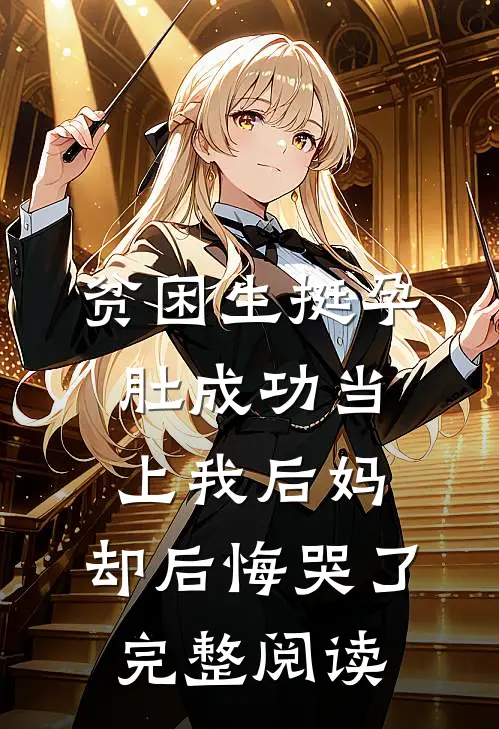 贫困生挺孕肚成功当上我后妈，却后悔哭了完整阅读