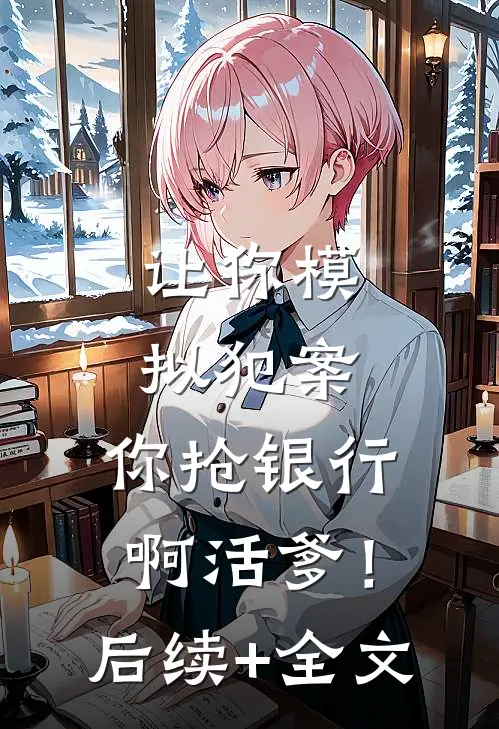 让你模拟犯案，你抢银行啊活爹！后续+全文