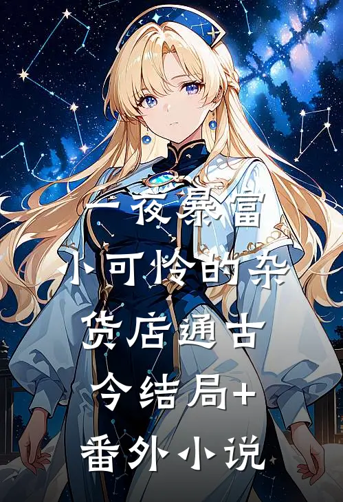 一夜暴富，小可怜的杂货店通古今结局+番外小说