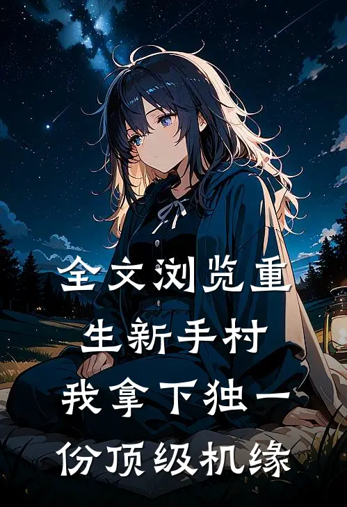 全文浏览重生新手村，我拿下独一份顶级机缘