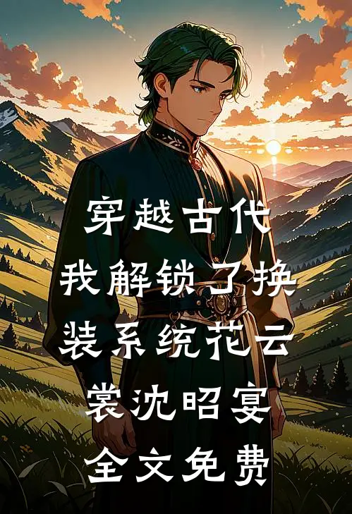 穿越古代，我解锁了换装系统花云裳沈昭宴全文免费