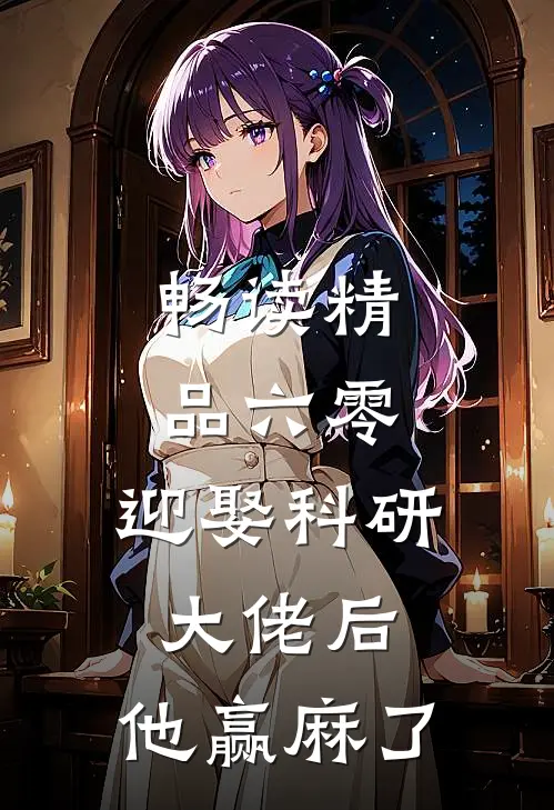 畅读精品六零：迎娶科研大佬后，他赢麻了
