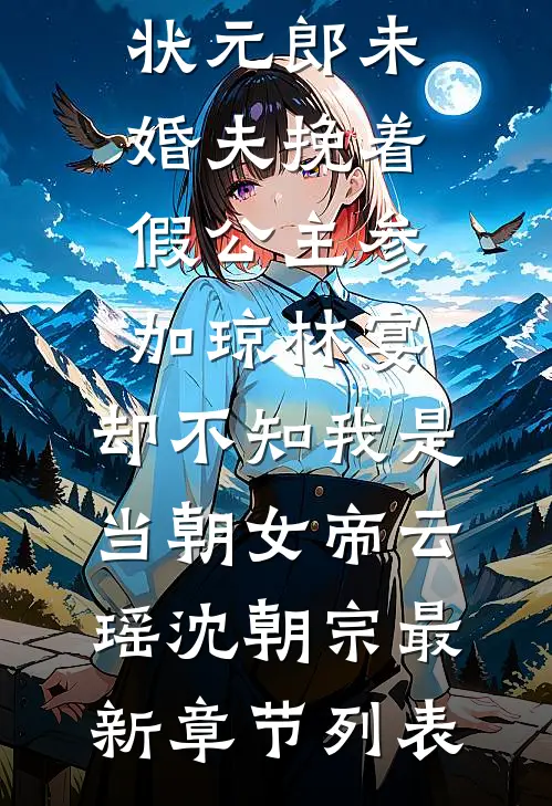 状元郎未婚夫挽着假公主参加琼林宴，却不知我是当朝女帝云瑶沈朝宗最新章节列表