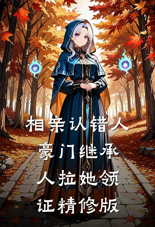相亲认错人，豪门继承人拉她领证精修版