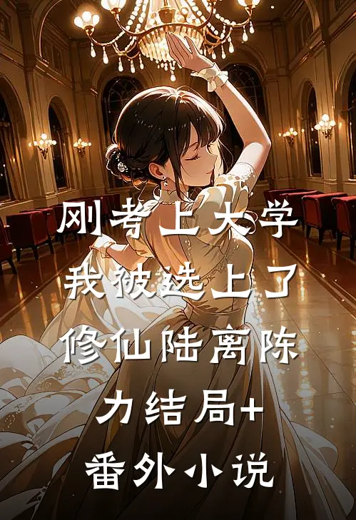 刚考上大学，我被选上了修仙陆离陈力结局+番外小说