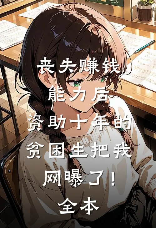 丧失赚钱能力后，资助十年的贫困生把我网曝了！全本