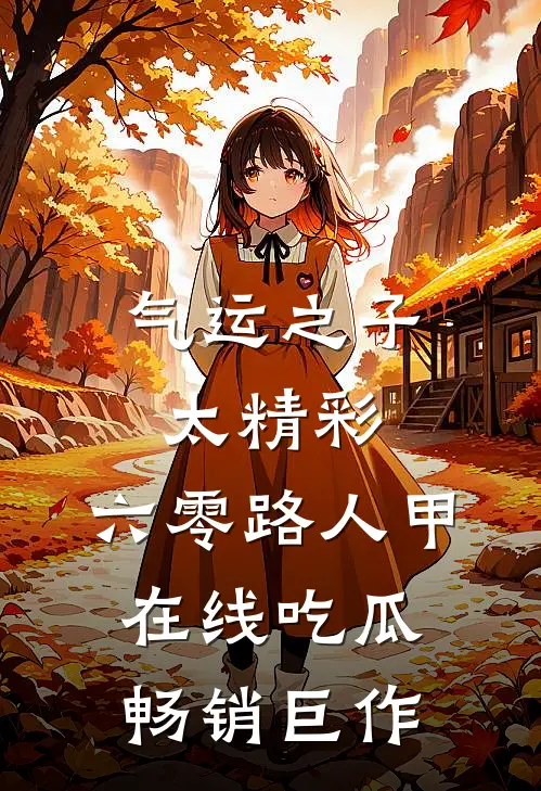 气运之子太精彩，六零路人甲在线吃瓜畅销巨作