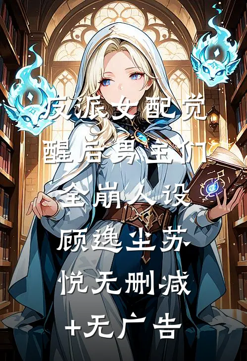 反派女配觉醒后男主们全崩人设顾逸尘苏悦无删减+无广告