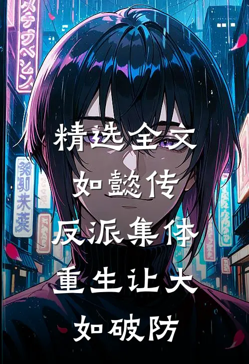 精选全文如懿传：反派集体重生让大如破防