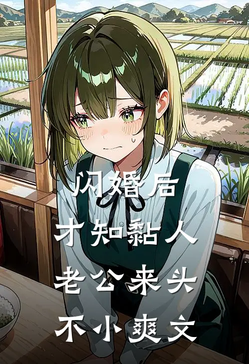 闪婚后，才知黏人老公来头不小爽文