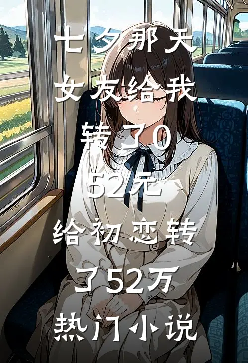 七夕那天，女友给我转了0.52元，给初恋转了52万热门小说