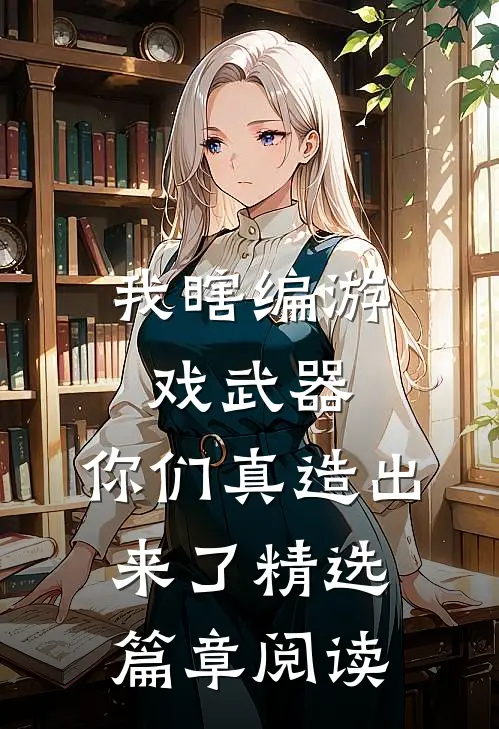 我瞎编游戏武器，你们真造出来了精选篇章阅读