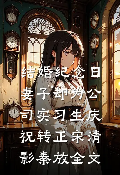 结婚纪念日，妻子却为公司实习生庆祝转正宋清影秦放全文