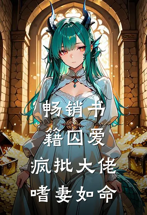 畅销书籍囚爱：疯批大佬嗜妻如命