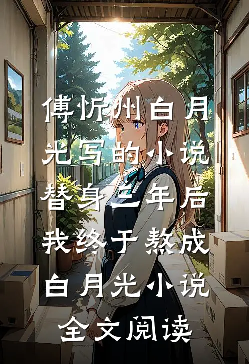 傅忻州白月光写的小说替身三年后，我终于熬成白月光小说全文阅读