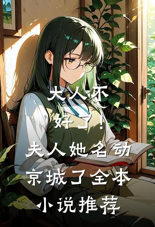 大人不好了！夫人她名动京城了全本小说推荐