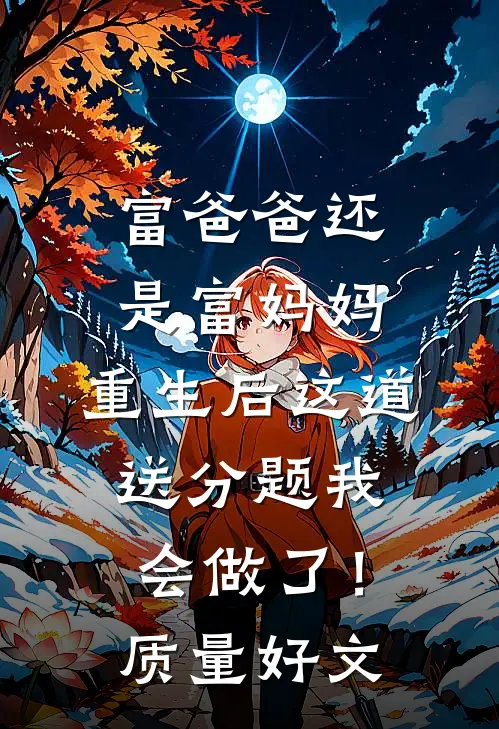 富爸爸还是富妈妈，重生后这道送分题我会做了！质量好文