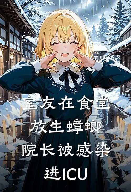 室友在食堂放生蟑螂，院长被感染进ICU