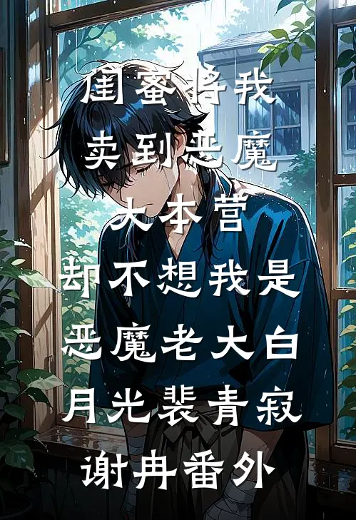 闺蜜将我卖到恶魔大本营，却不想我是恶魔老大白月光裴青寂谢冉番外