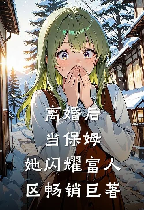 离婚后当保姆，她闪耀富人区畅销巨著