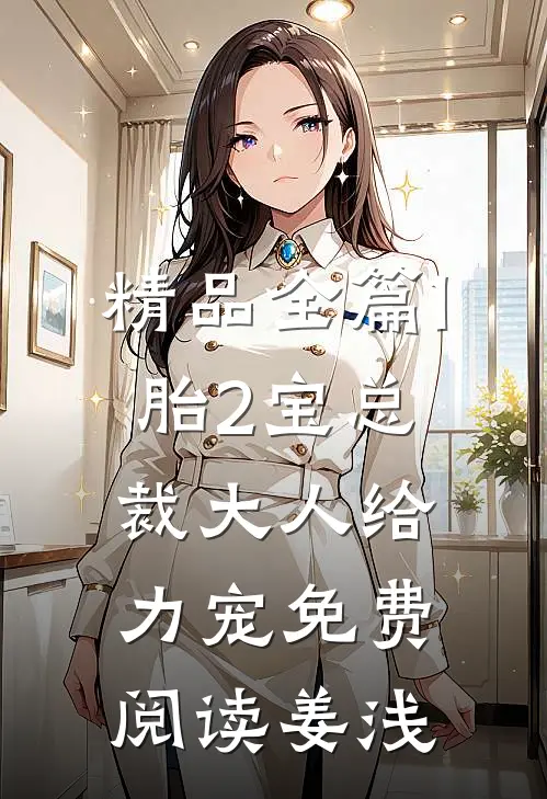 精品全篇1胎2宝总裁大人给力宠免费阅读姜浅