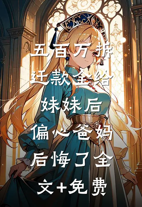 五百万拆迁款全给妹妹后，偏心爸妈后悔了全文+免费