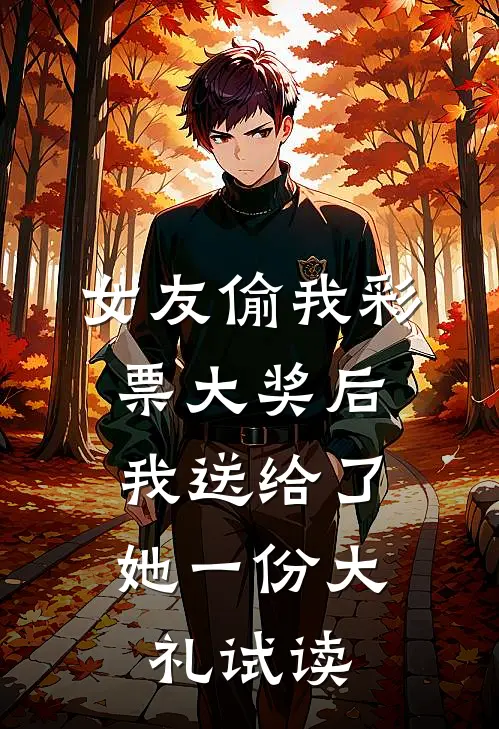 女友偷我彩票大奖后，我送给了她一份大礼试读