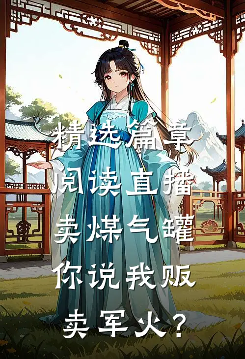 精选篇章阅读直播卖煤气罐，你说我贩卖军火？
