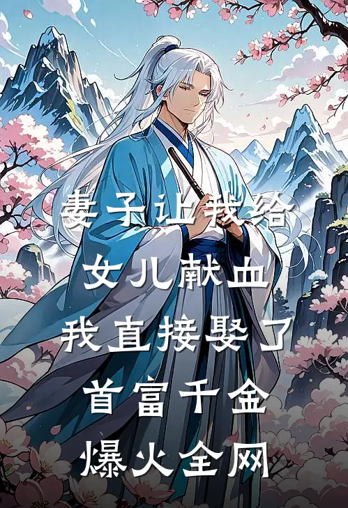 妻子让我给女儿献血，我直接娶了首富千金爆火全网